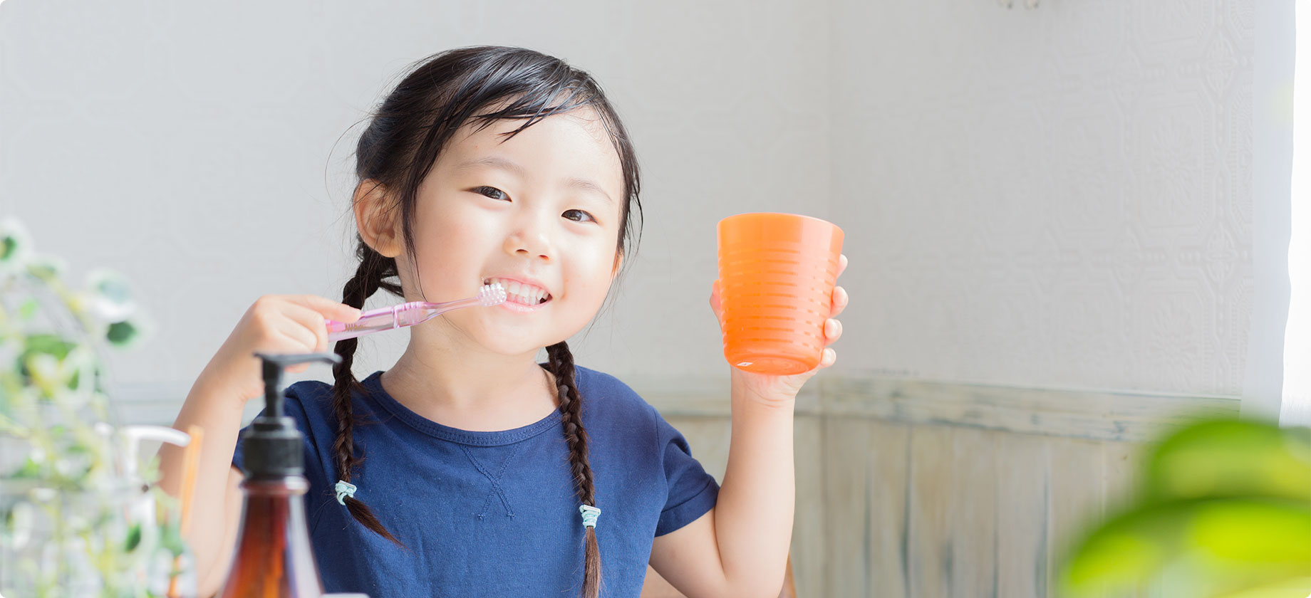 お子さまの健康な歯を育てる予防習慣